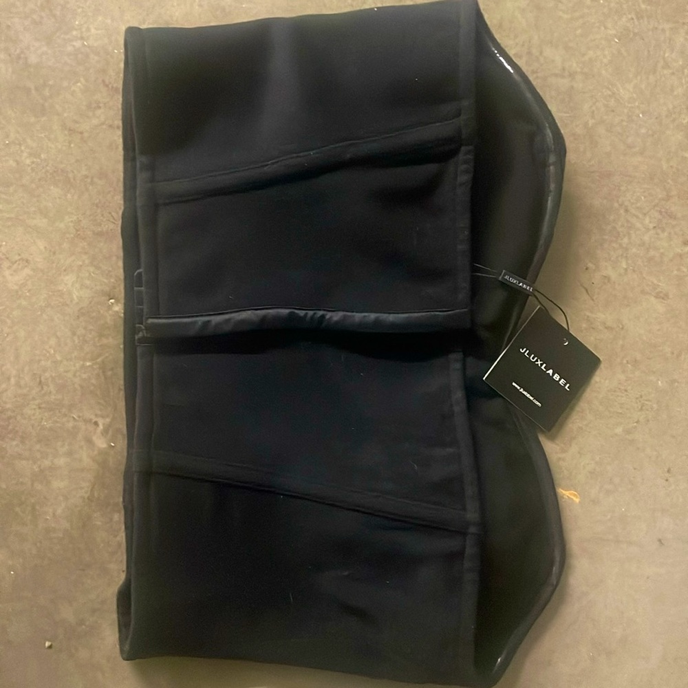 JLUXLABEL BLACK CORSET